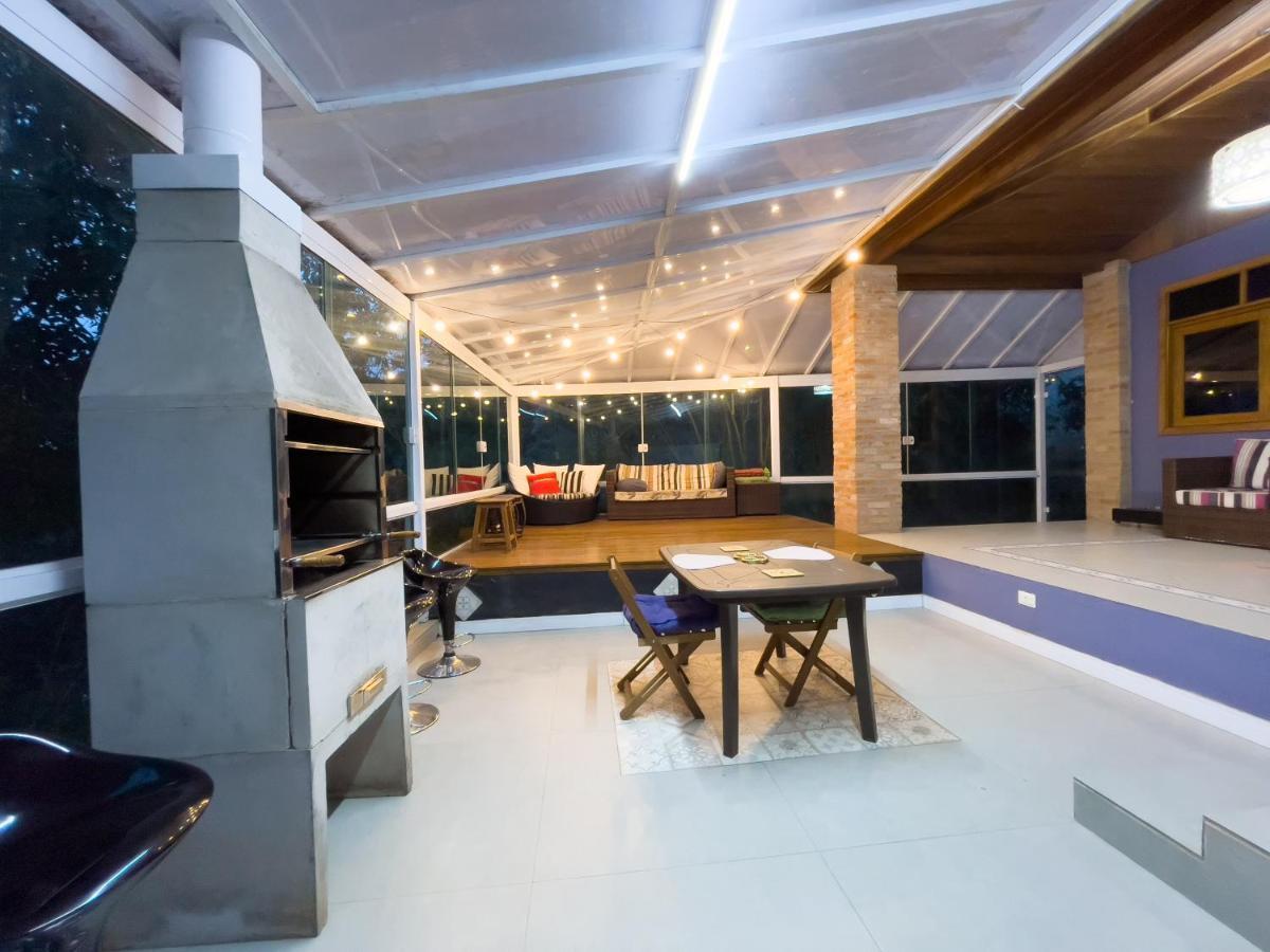 Casa Refugio Cantareira Mairiporã エクステリア 写真