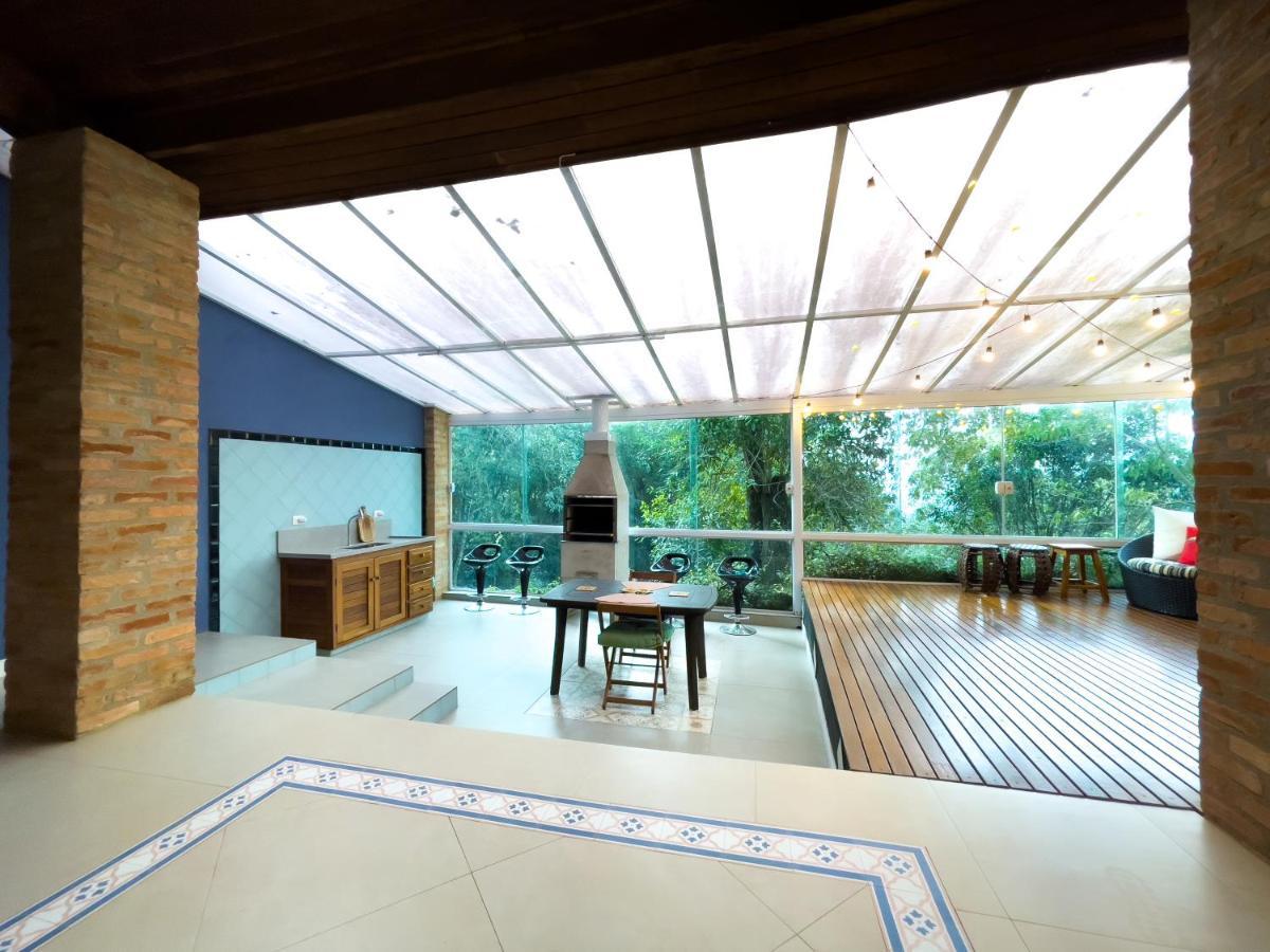 Casa Refugio Cantareira Mairiporã エクステリア 写真