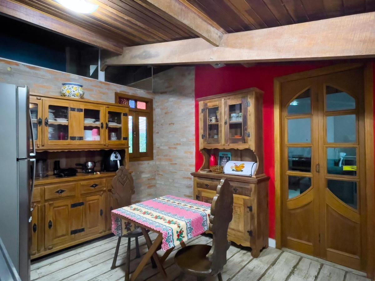 Casa Refugio Cantareira Mairiporã エクステリア 写真